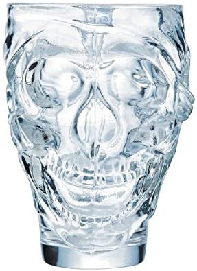 Arcoroc ARC N6644 Skull Cocktail Glass 900 ml Transparent