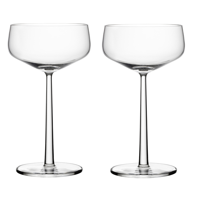 Cocktail glass – 310 ml - Clear - 2 pieces of Essence Iittala