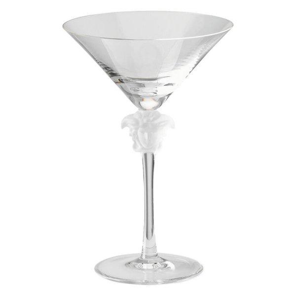 Cocktail glass Martini glass Medusa Lumiere by Versace by Rosenthal