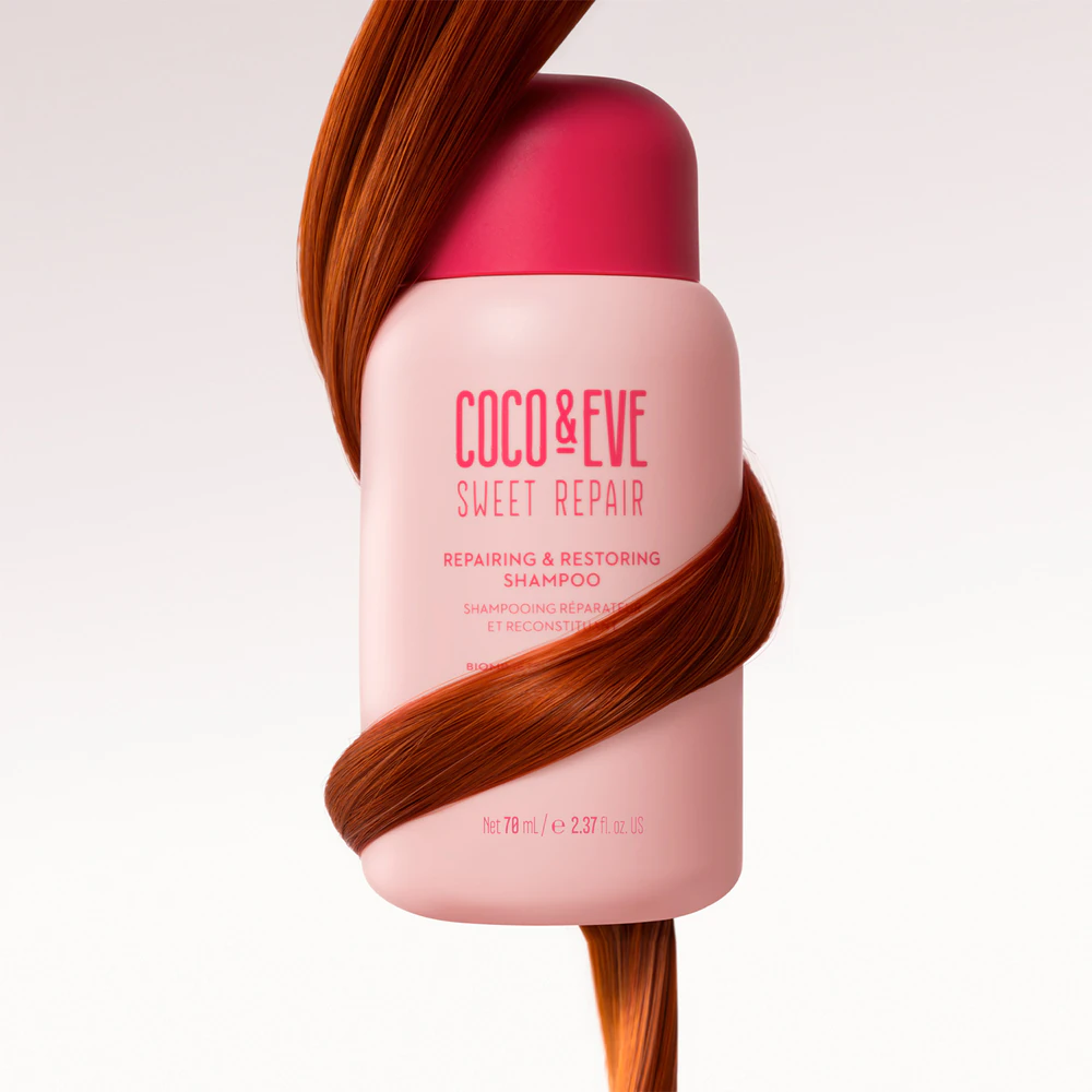 Coco & Eve Sweet Repair Repairing & Restoring Shampoo Intensive regenerating shampoo for damaged and colored hair