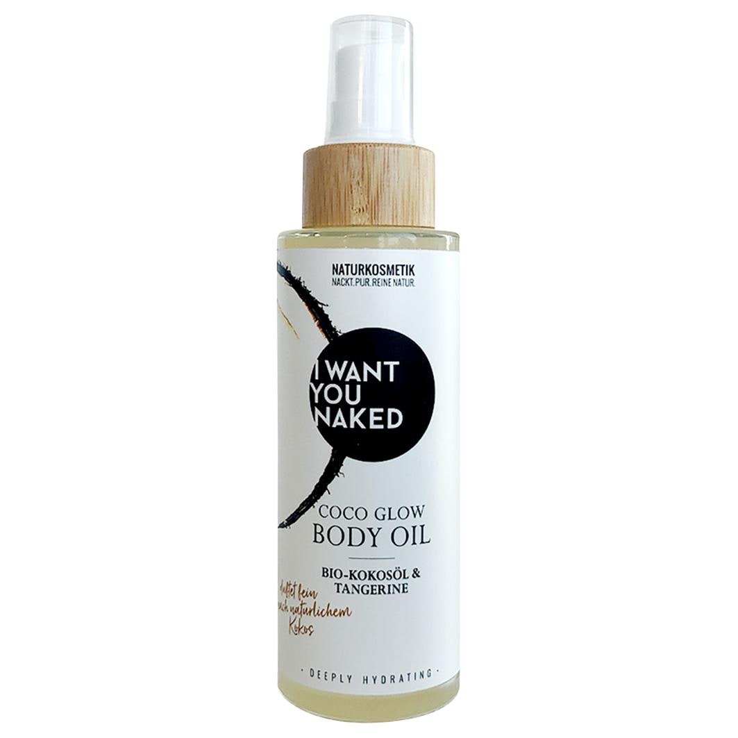 I WANT YOU NAKED Coco Glow Body Oil