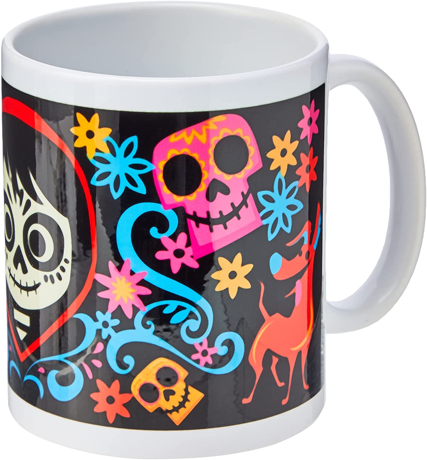 Coco Miguel and Dante Coffee Cup Set, Multi-Color, 7.9 x 11 x 9,3 cm