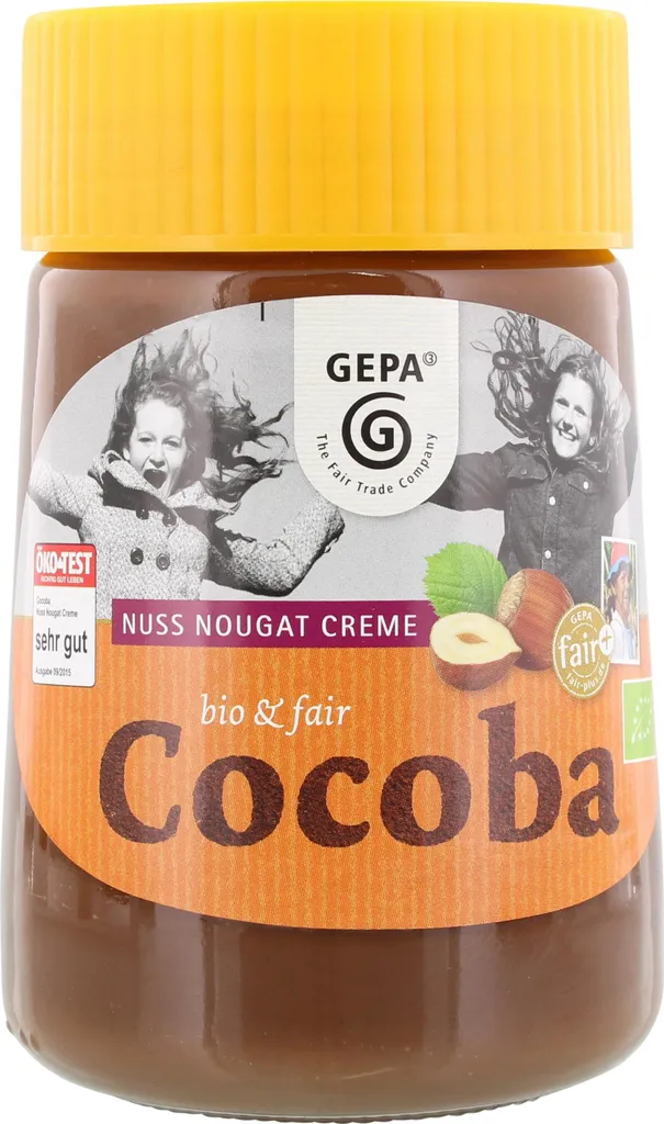 Cocoba - Nuss Nougat Creme 400g