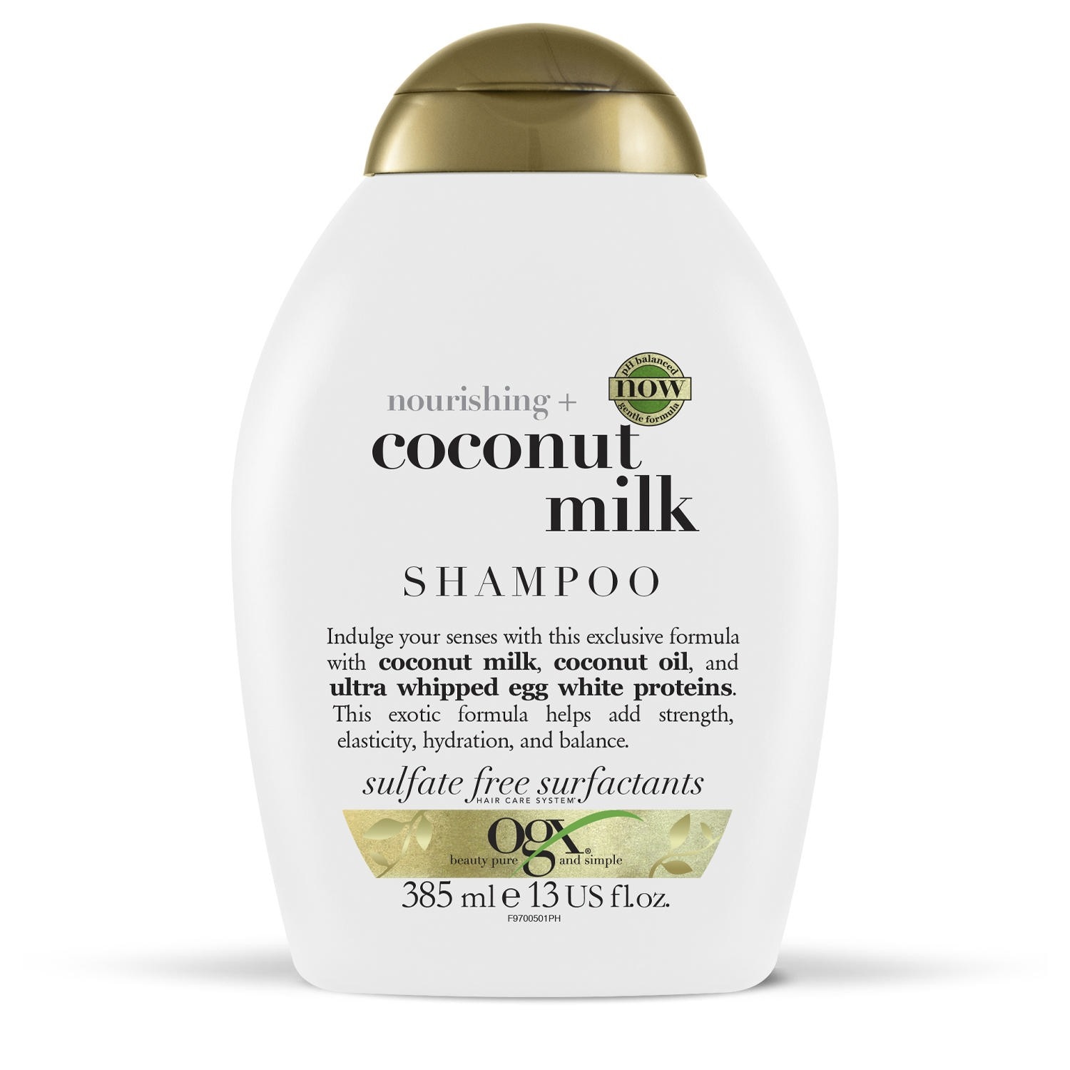 OGX Coconut Milk Shampoo, 