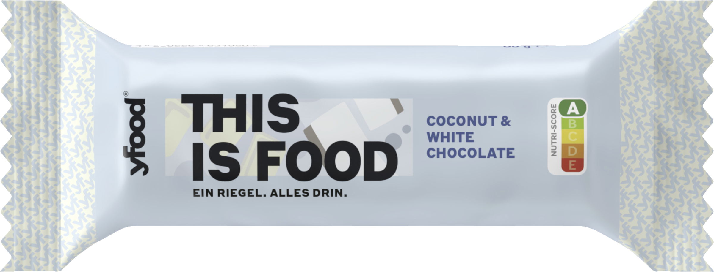 YFood Coconut & White Chocolate Riegel