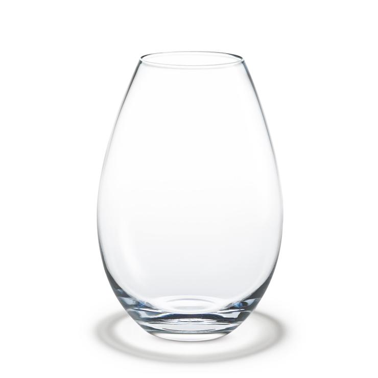 Holmegaard Cocoon Vase Clear