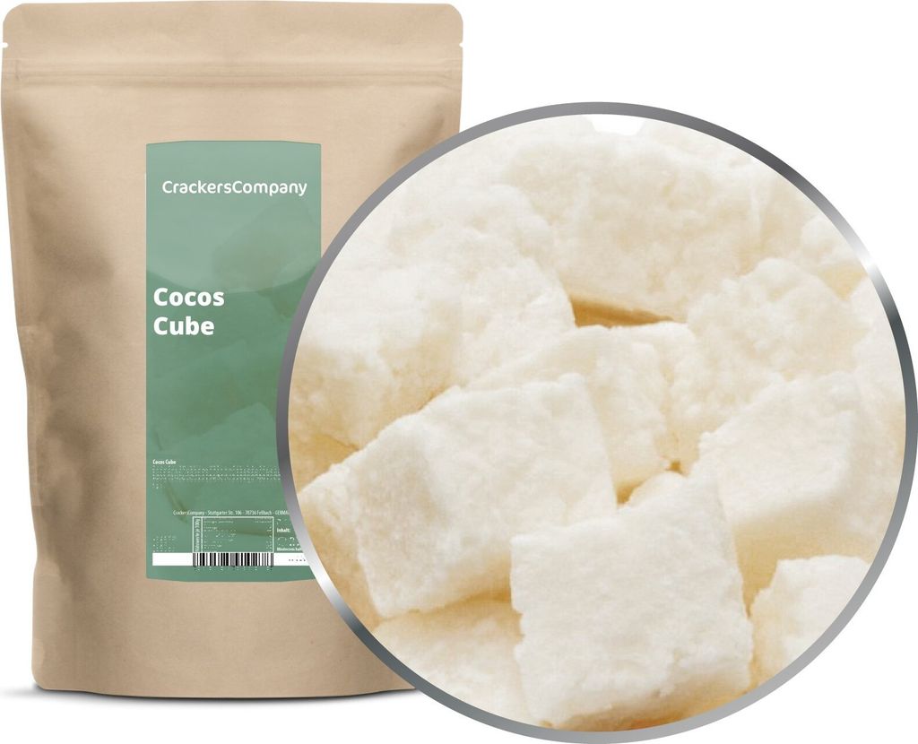 COCOS CUBE ZIP bag 500g