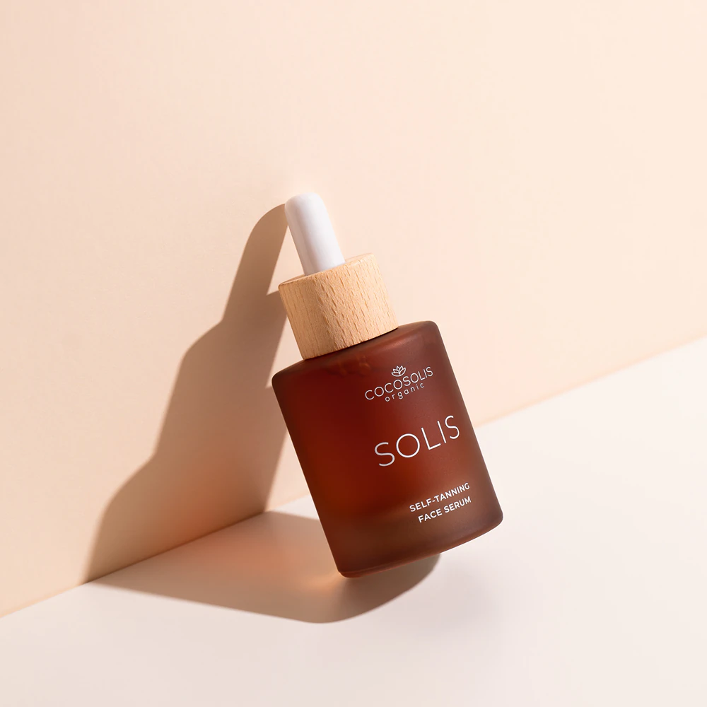 COCOSOLIS SOLIS Self-Tanning Face Serum Self-tanning serum for the face