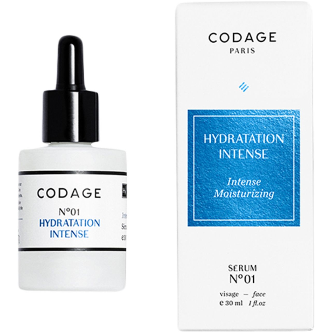 Codage, Sérum N°01 Hydratation Intense