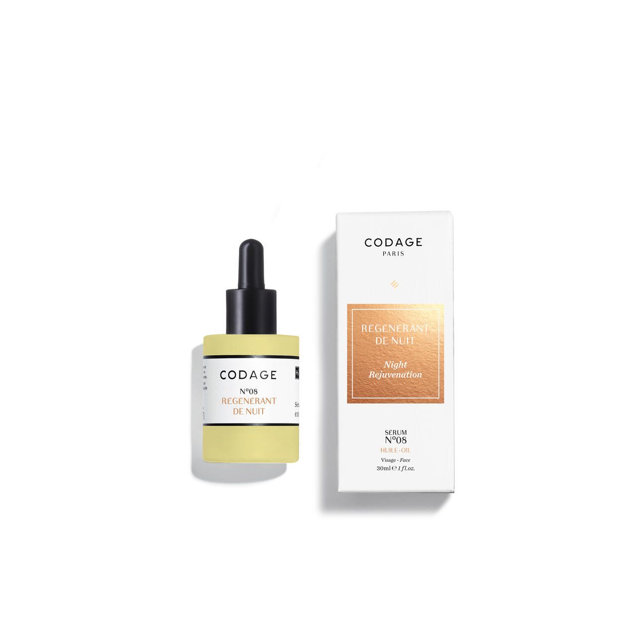 Codage, Serum N°8 Night Rejuvenation