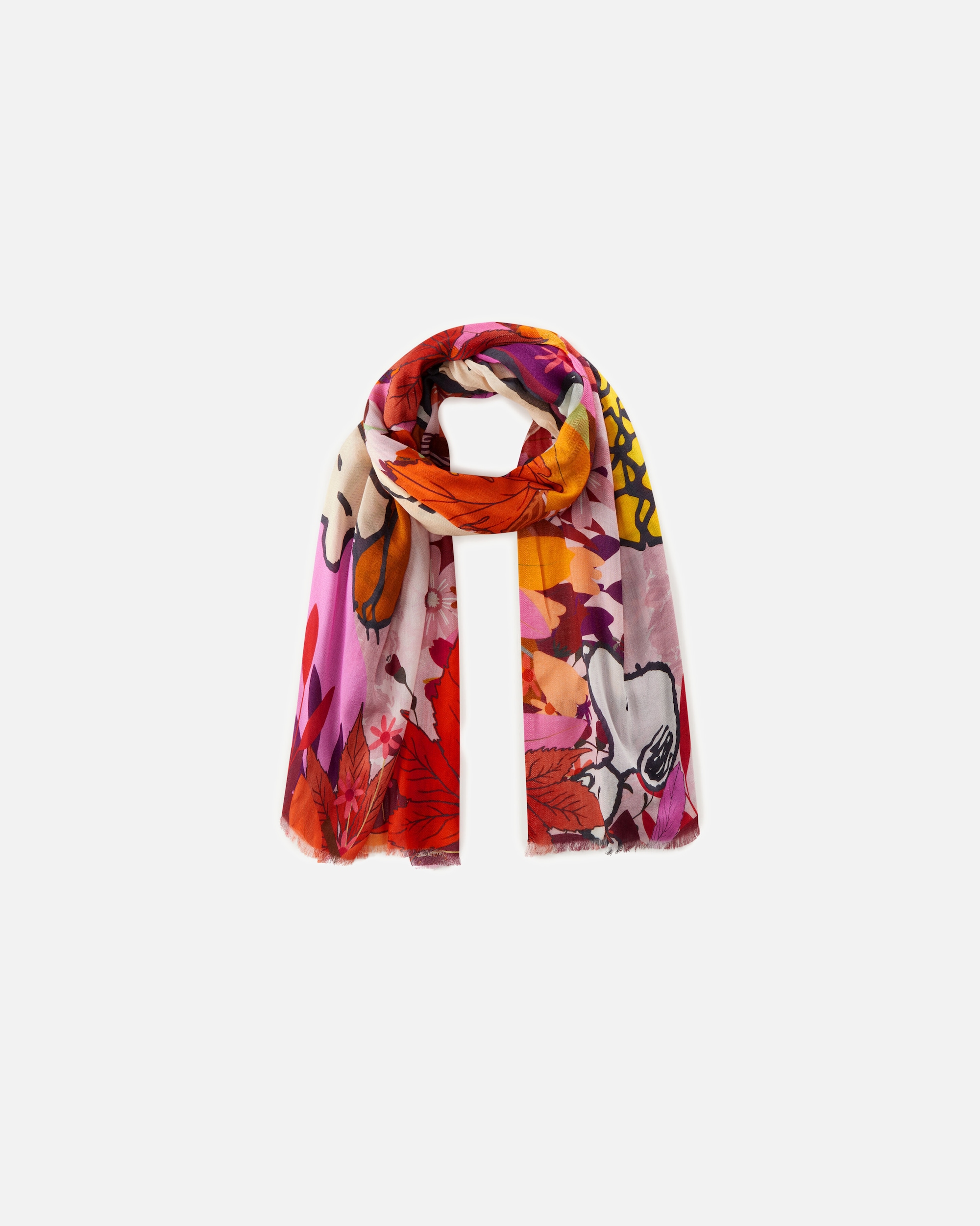 Codello scarf scarf made from a comfortable modal-cotton blend