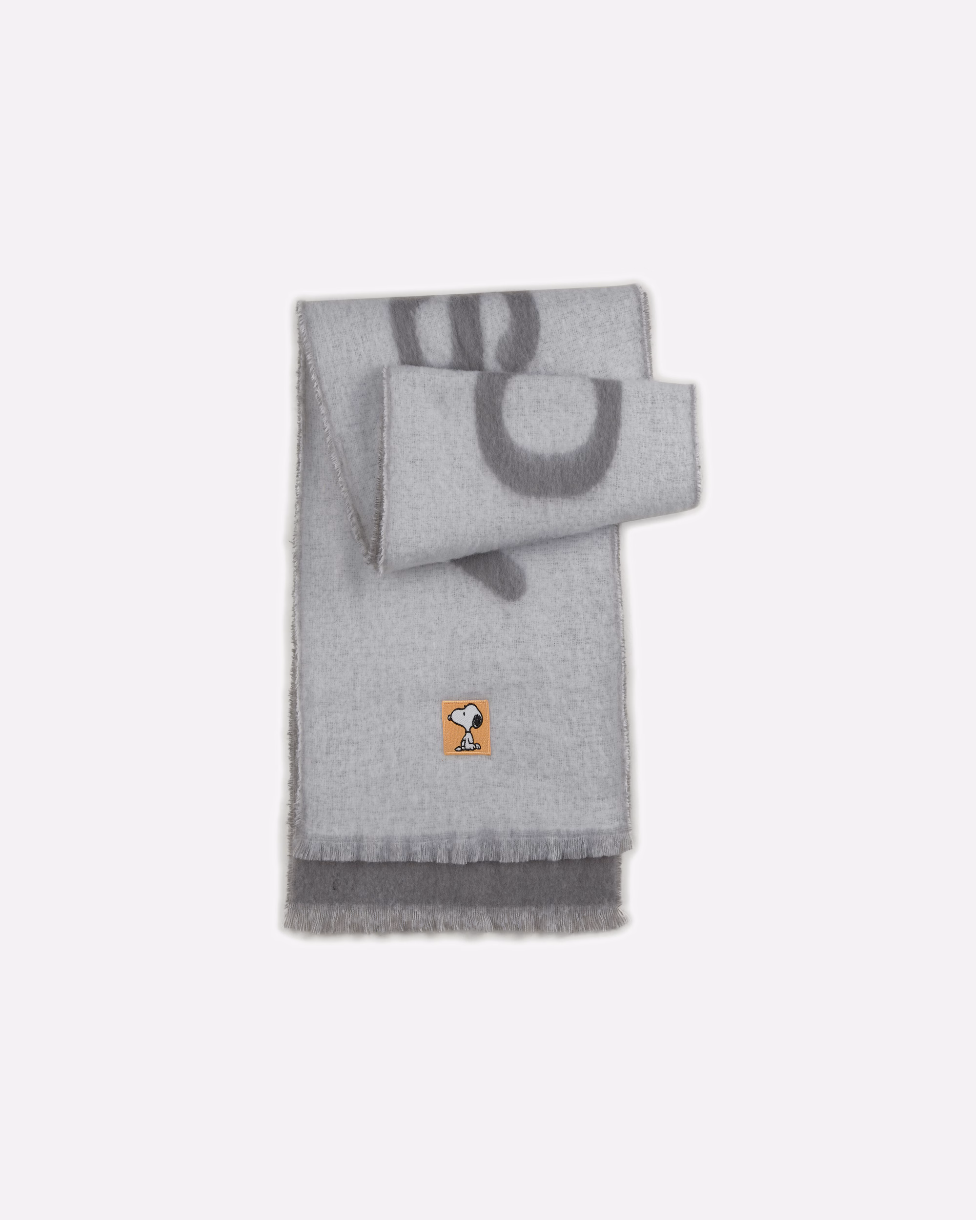 Codello scarf scarf with Snoopy print