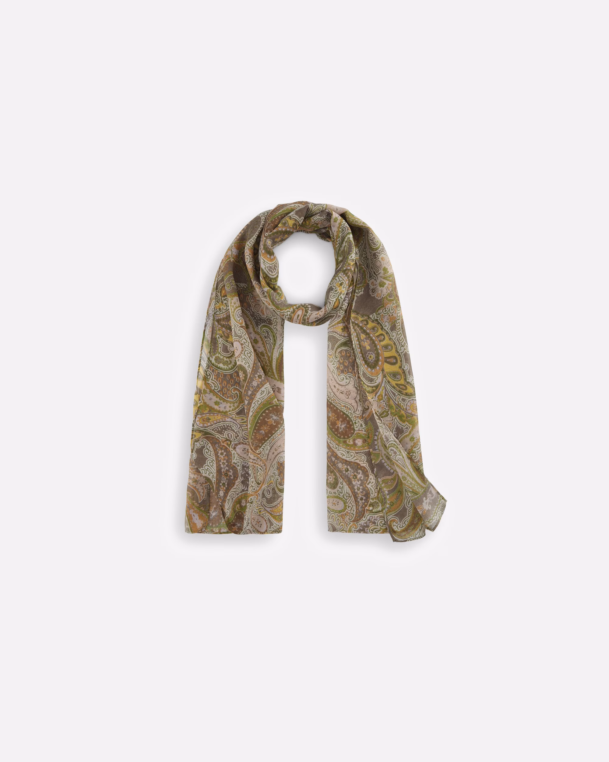 Codello scarf scarves with paisley pattern