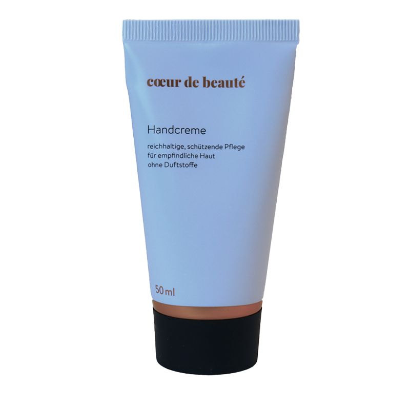 Coeur de Beauté Handcreme ohne Duftstoffe 50ml