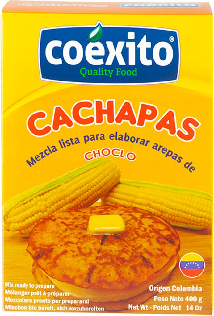 COEXITO ready mix for corn pancakes Mezcla Lista para Cachapas 400g