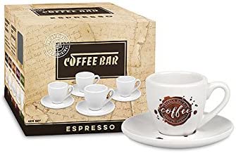 Coffee Bar No. 1 – Espresso – Coffee Spot Set of 4