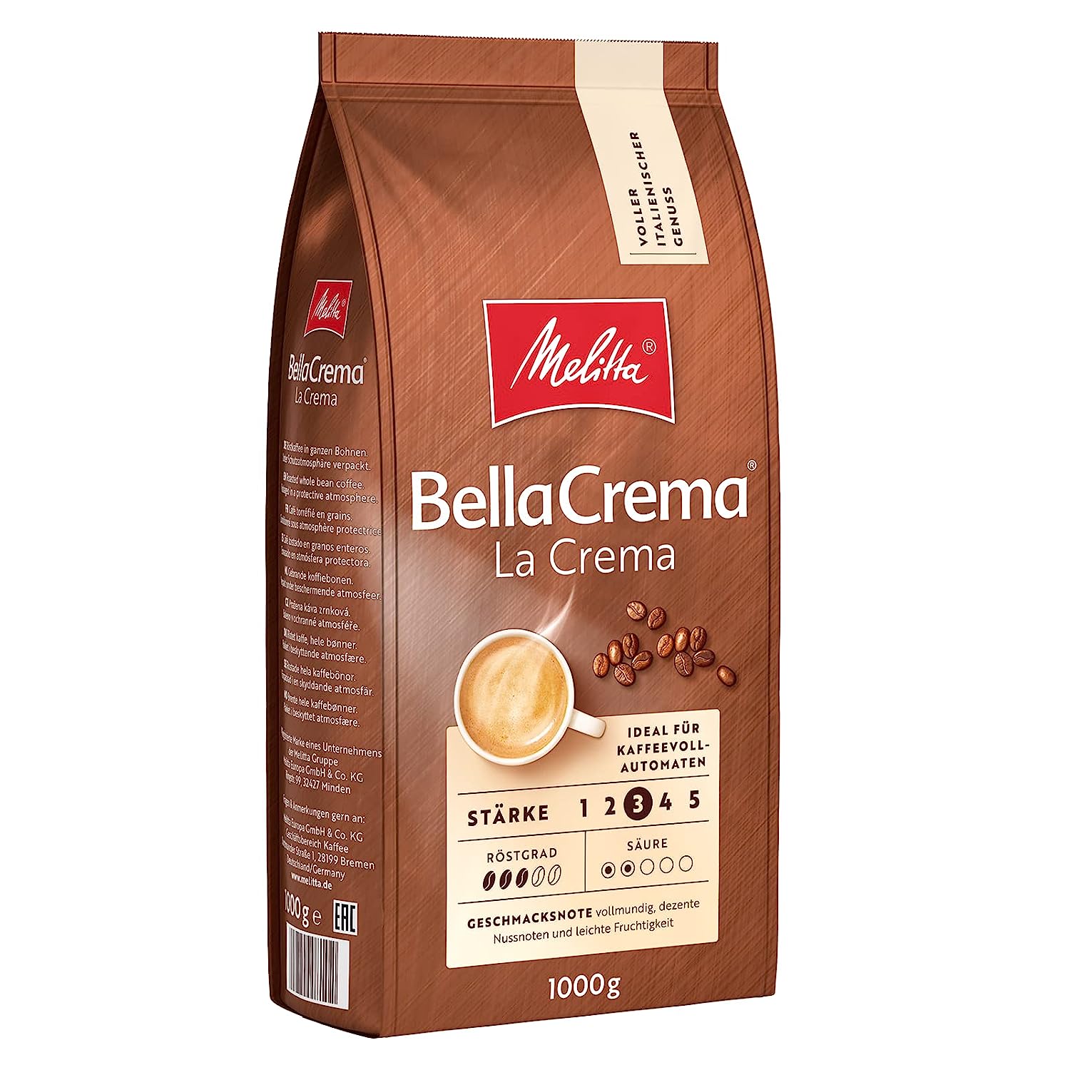 Bella Cafe Crema Lacrema 1 kg