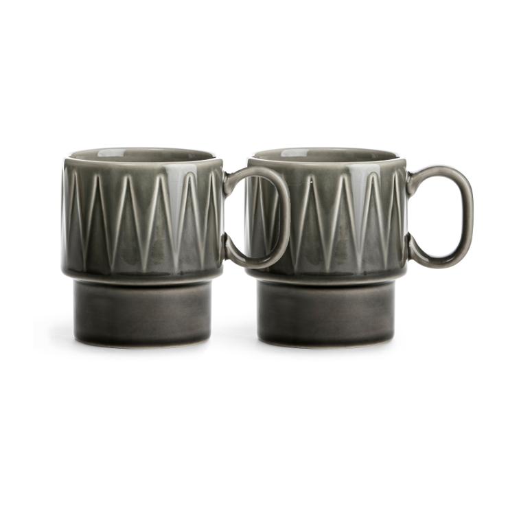Coffee & more coffee cup 2 pack