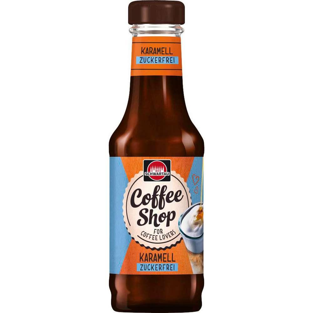Coffee Shop Caramel Syrup, sugar-free