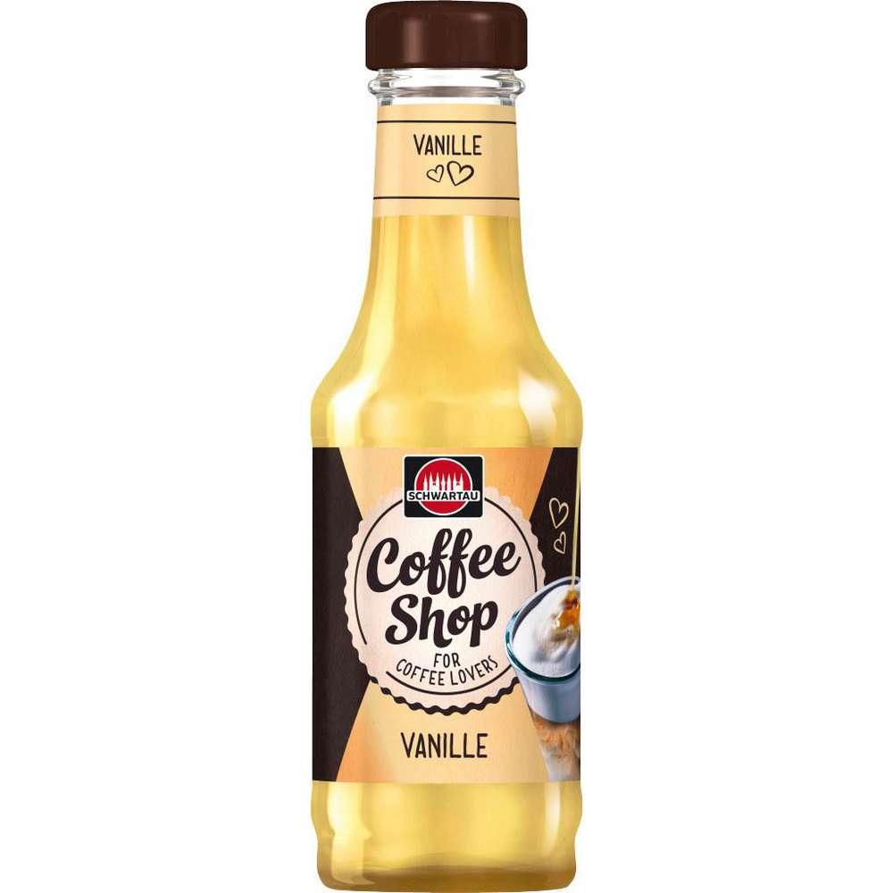 Coffee Shop Vanilla Syrup