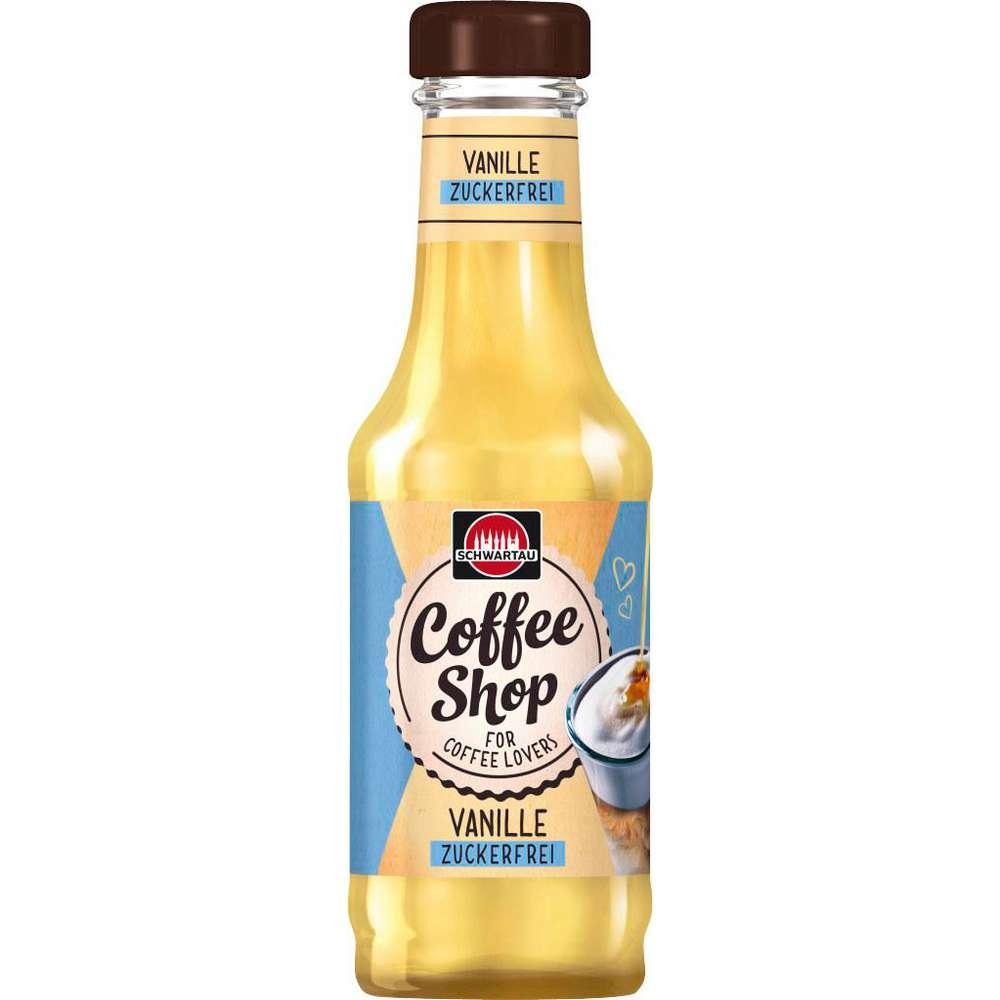 Coffee Shop Vanilla Syrup, sugar-free