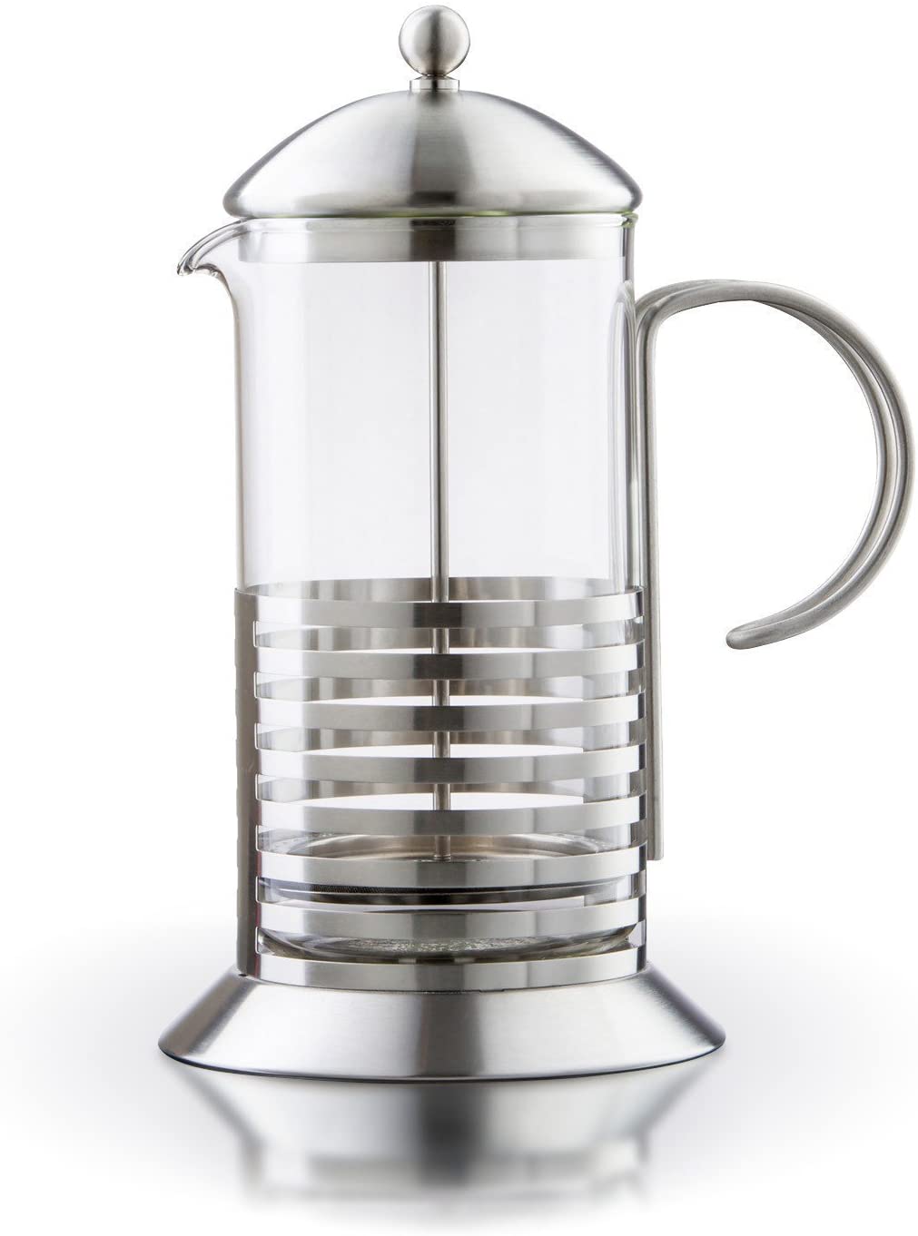 Coffee / teapot \'French Press\' made of borosilicate glass incl. 250 g premium coffee