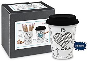 Coffee to Go Mug – Selfmade City Mug – München