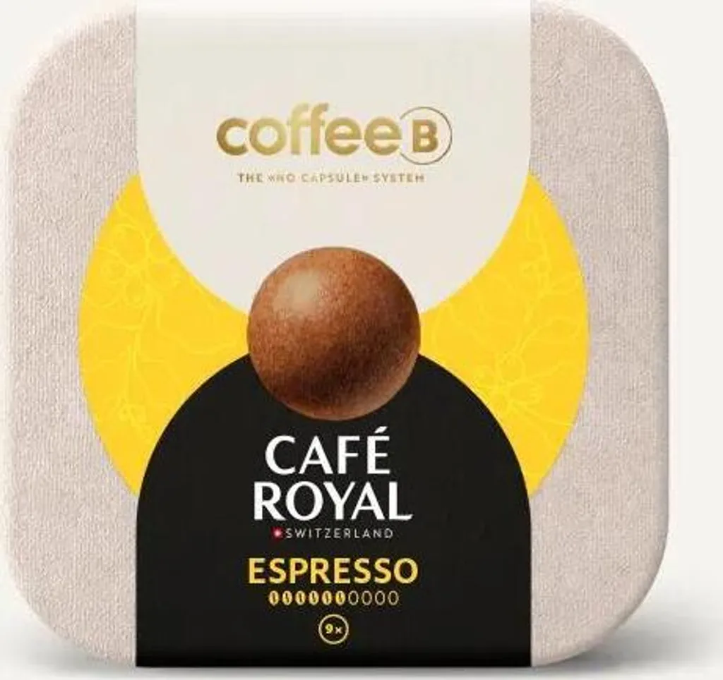 CoffeeB by Café Royal Espresso 9 Coffee Balls