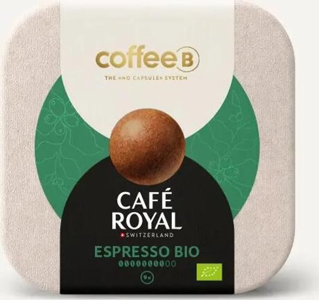 CoffeeB by Café Royal Espresso9 pcs.