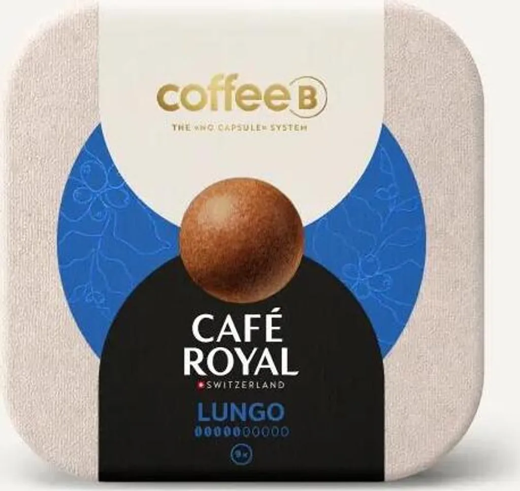CoffeeB by Café Royal Lungo 9 pcs.