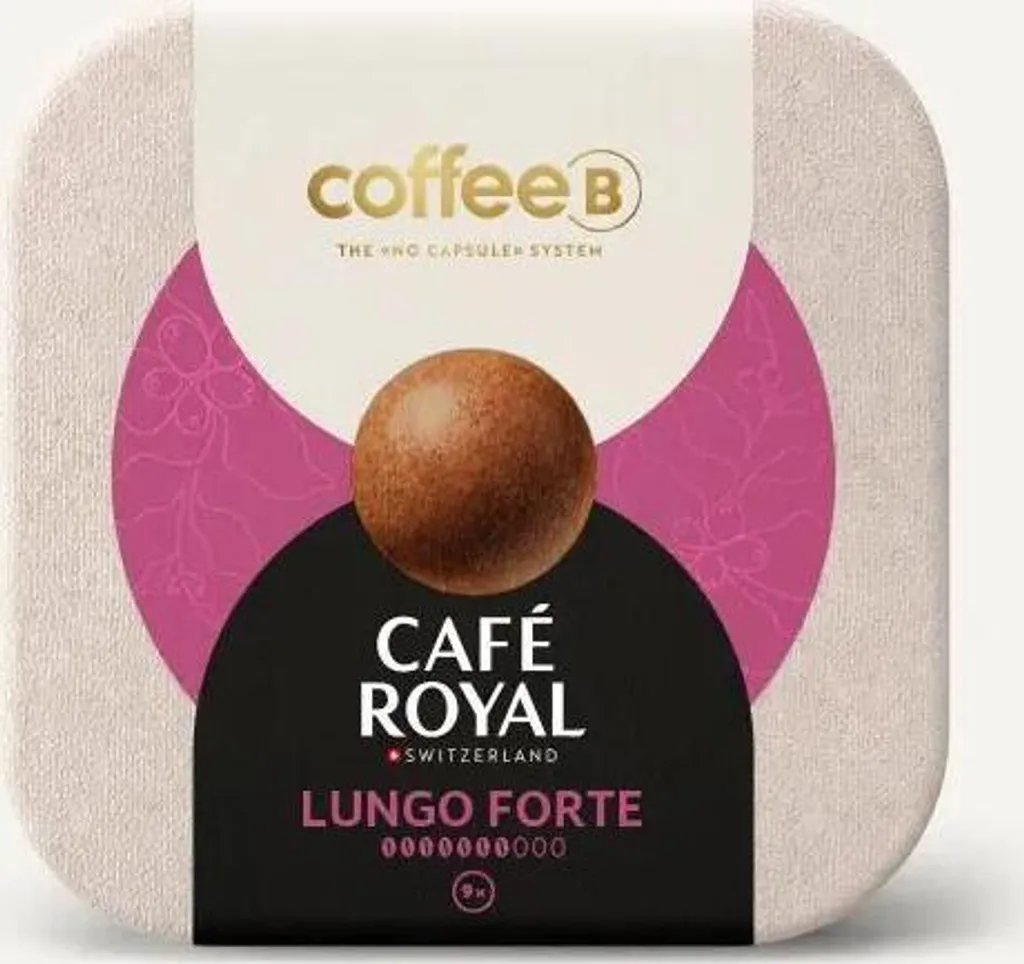 CoffeeB by Café Royal Lungo Forte 9 pcs.