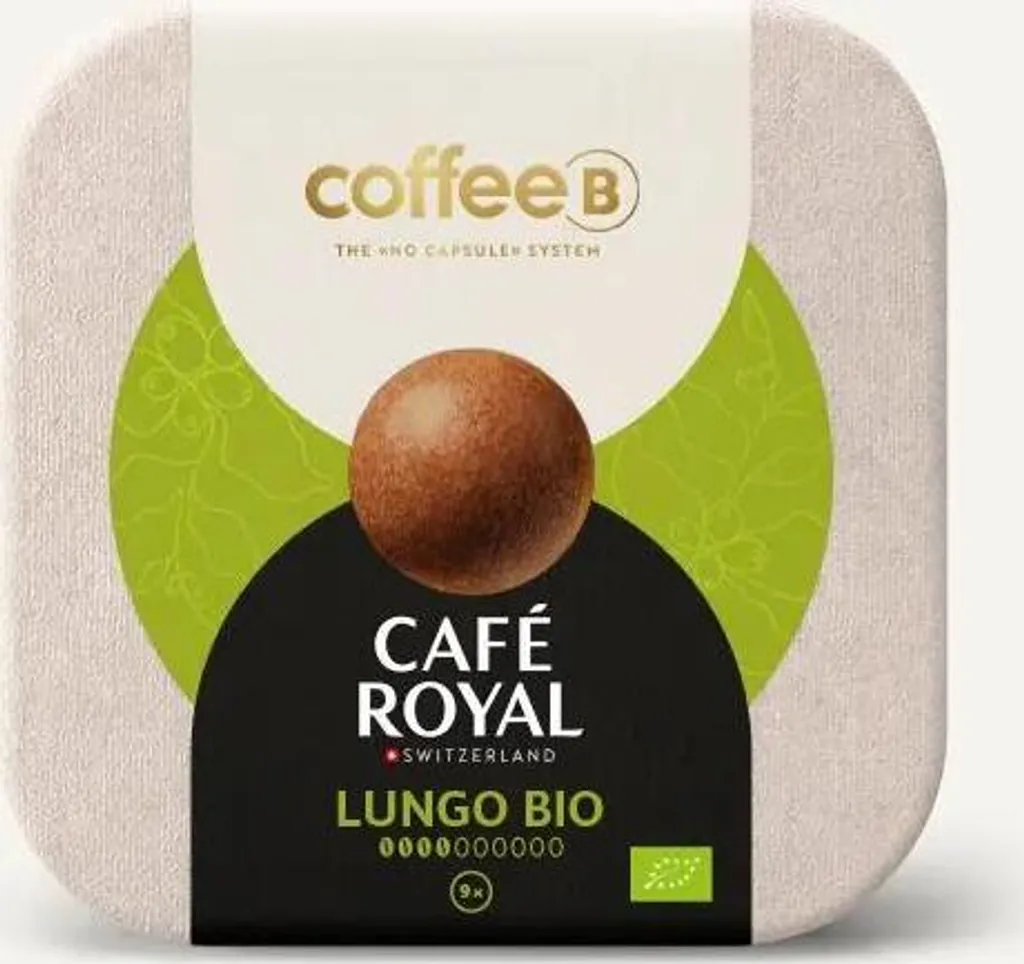 CoffeeB by Café Royal Lungo9 pcs.