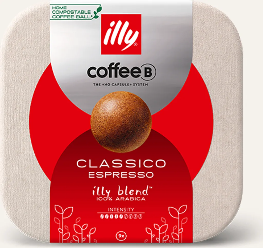 CoffeeB by illy Classico Espresso 9 pcs.