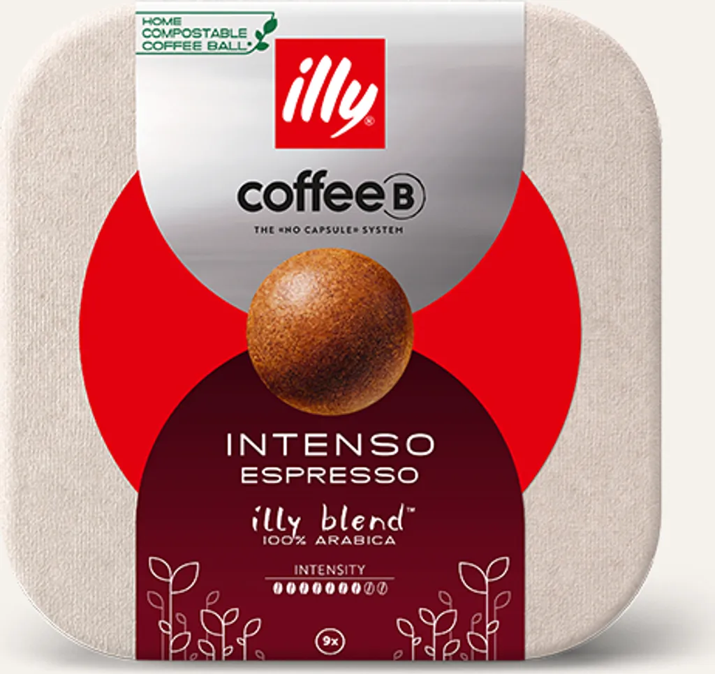 CoffeeB by illy Intenso Espresso 9 pcs.