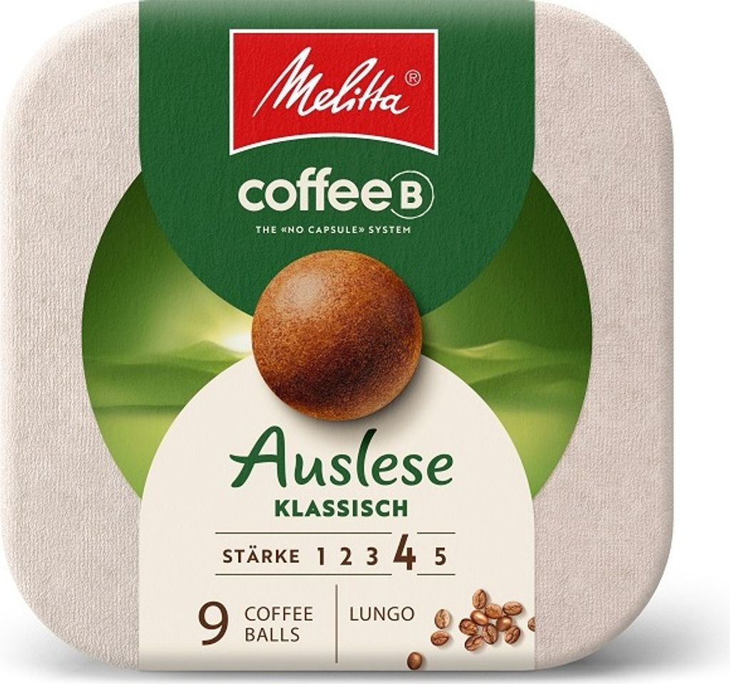 CoffeeB by Melitta Auslese Classic 9 pcs.