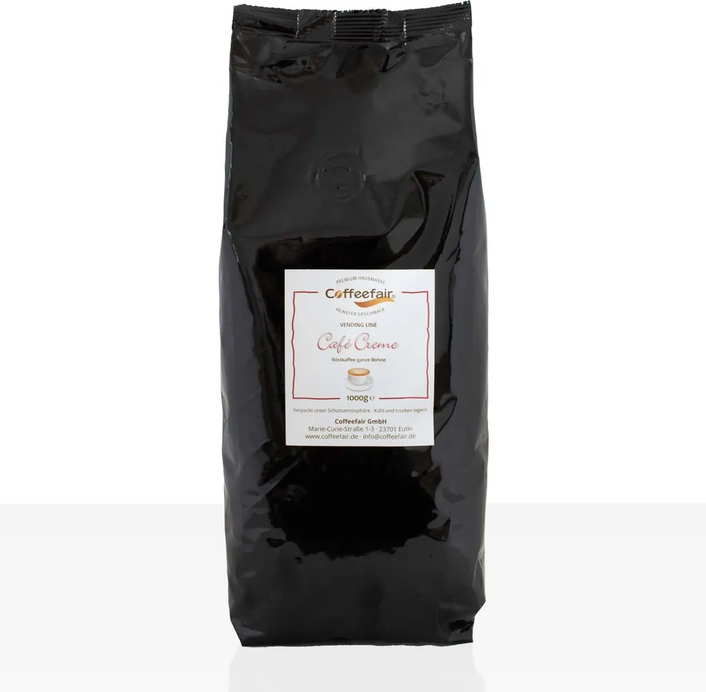 Coffeefair Cafe Creme Vending 10 x 1kg coffee beans
