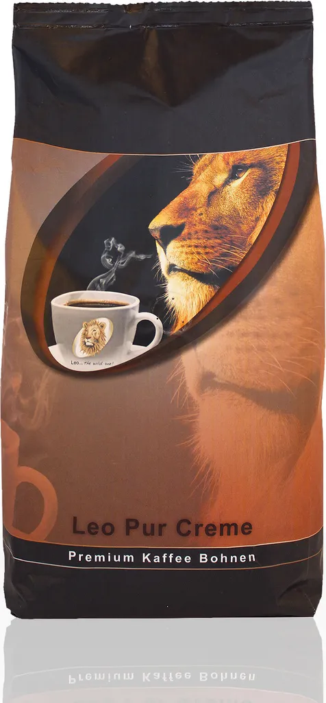 Coffeefair Edition Leo Espresso Pur Creme - 8 x 1kg coffee beans,