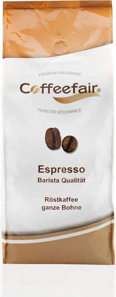 Coffeefair Espresso - 1kg coffee beans Barista quality
