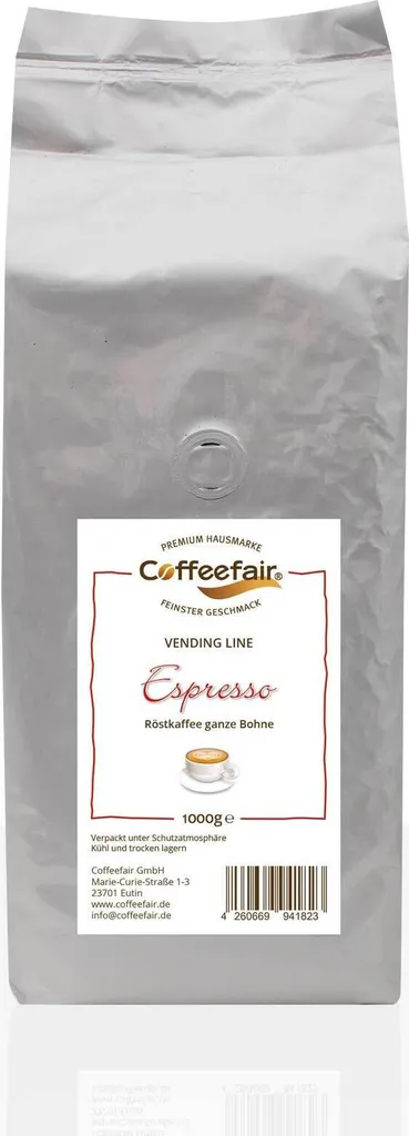 Coffeefair Espresso Vending 10 x 1kg coffee beans