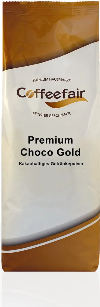 Coffeefair Premium Choco Gold Cocoa 10 x 1kg, cocoa powder 16.5%
