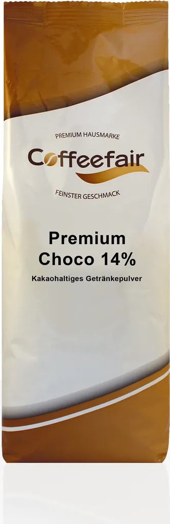 Coffeefair Premium Choco Cocoa 1kg, cocoa powder 14% full-bodied chocolatey