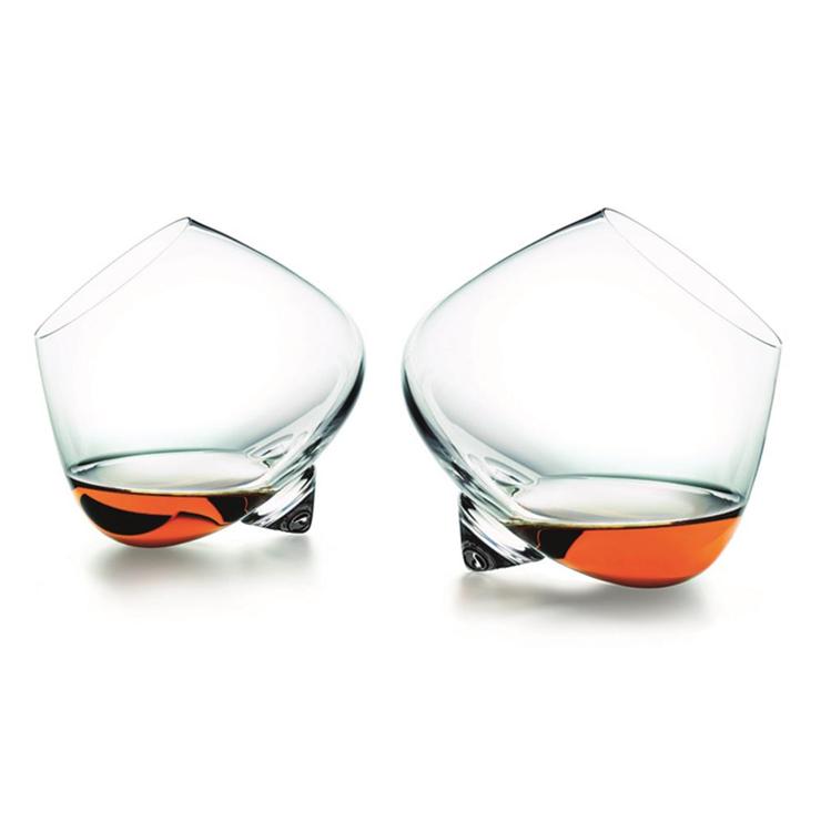 Normann Copenhagen Cognac Swivel Glass 25 Cl