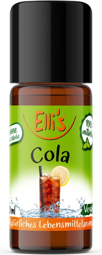 Cola Flavor - Natural Food Flavoring (liquid)