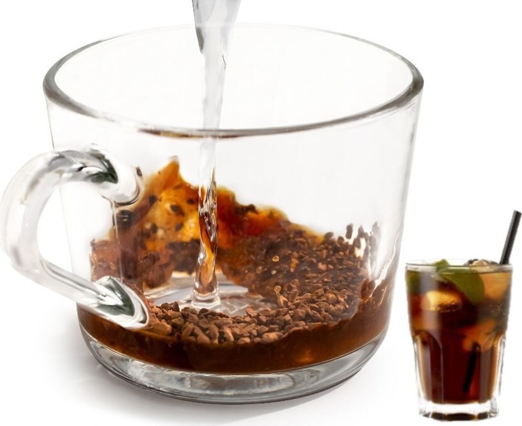 Cola Löslicher Kaffee Instant Pulver 500 g