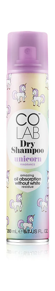 COLAB Unicorn dry shampoo for all hair types