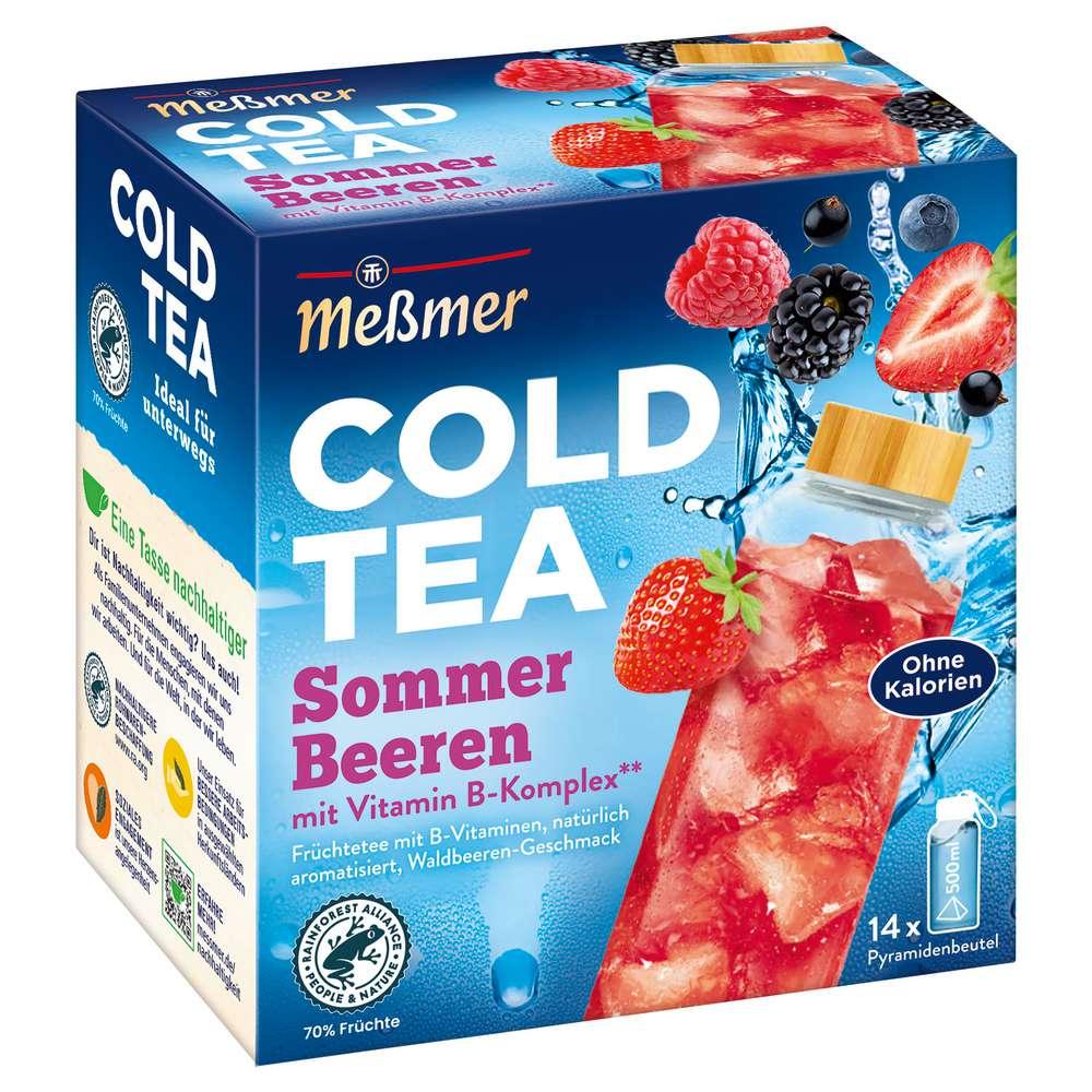Cold Tea, Summer Berries
