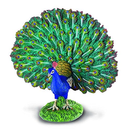 Collecta – 3388209 – Dinosaur Figurine Farm – Peacock