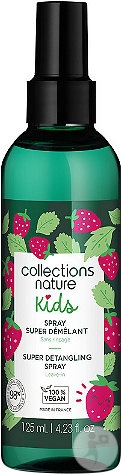 Collections Nature Kids Super Detangling Spray No Rinse 125ml