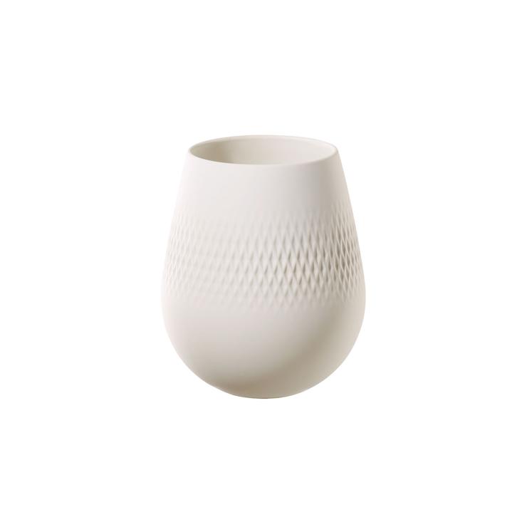 Villeroy & Boch Collier Blanc Carre Vase