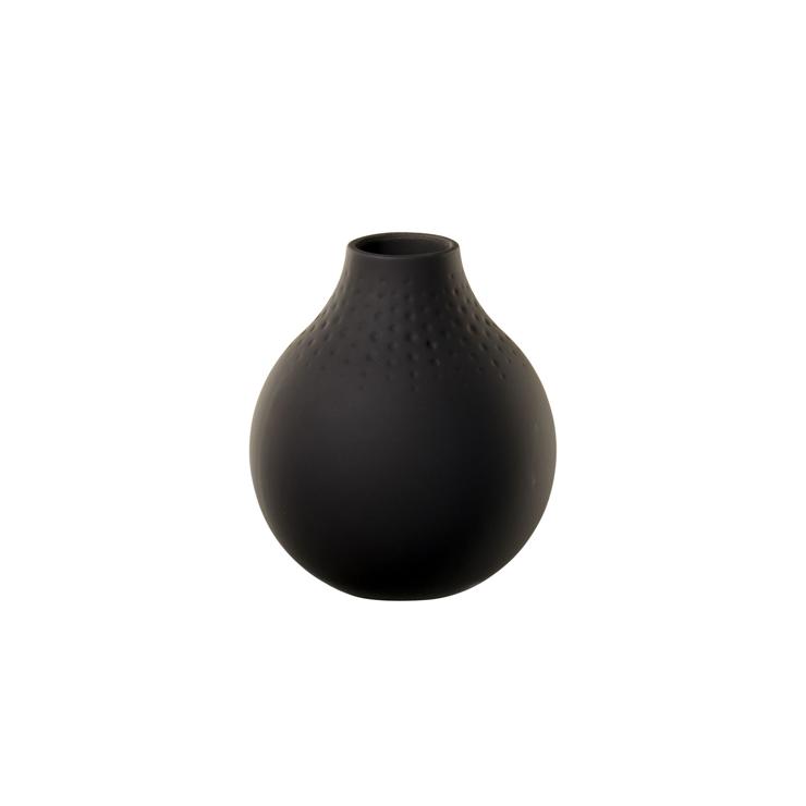 Villeroy & Boch Collier Noir Pearl Vase